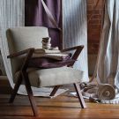 Sandstone Stripe - Garnet/Alabaster