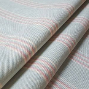 Henley Stripe - Mint/Pink