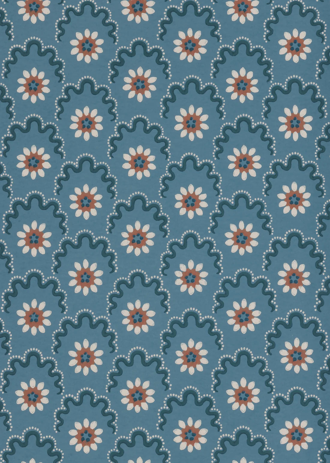 Ida Wallpaper - Juniper