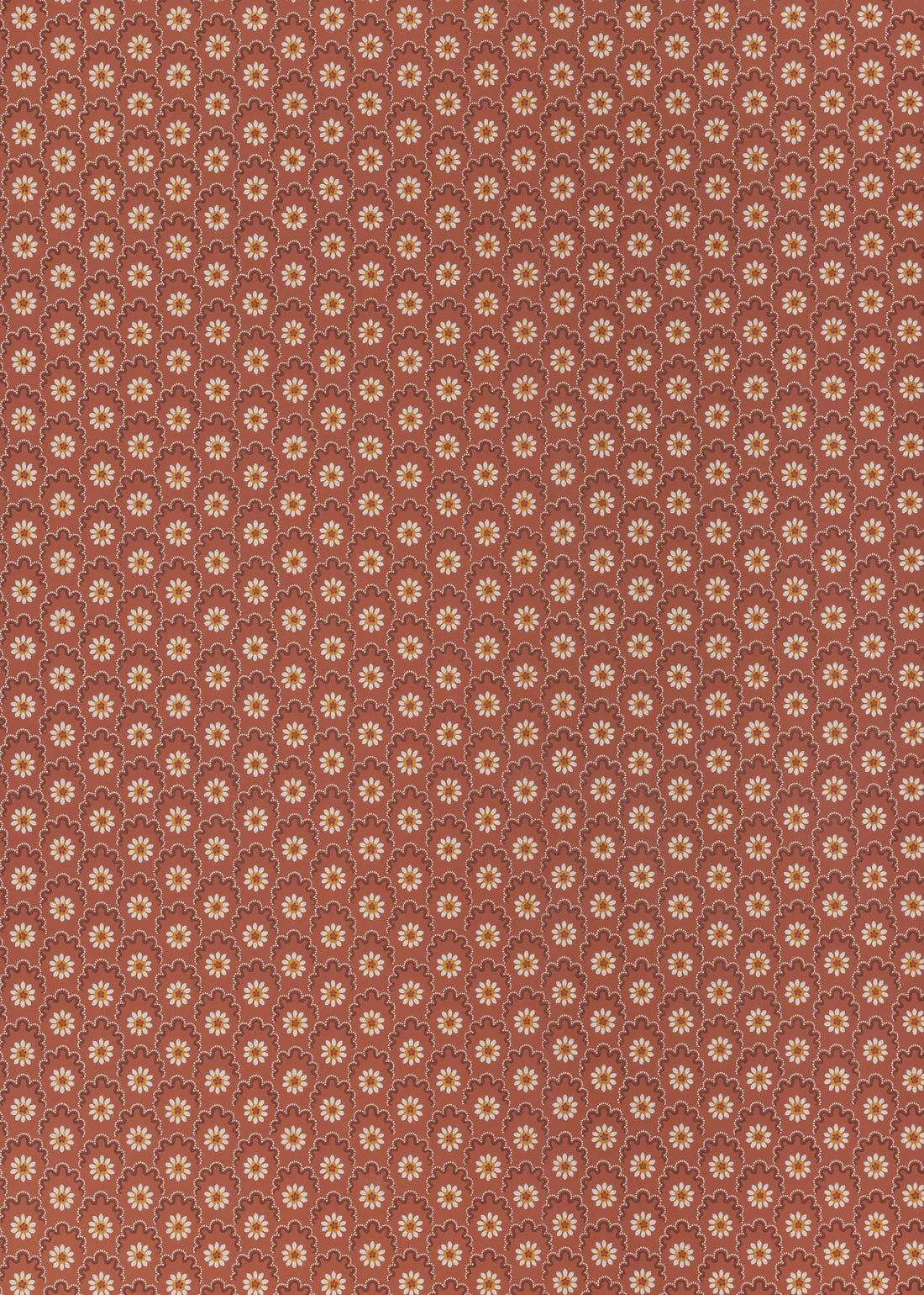 Ida Wallpaper - Madder