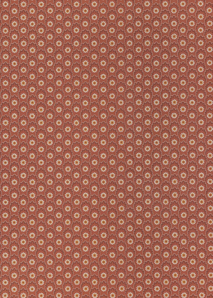 Ida Wallpaper - Madder