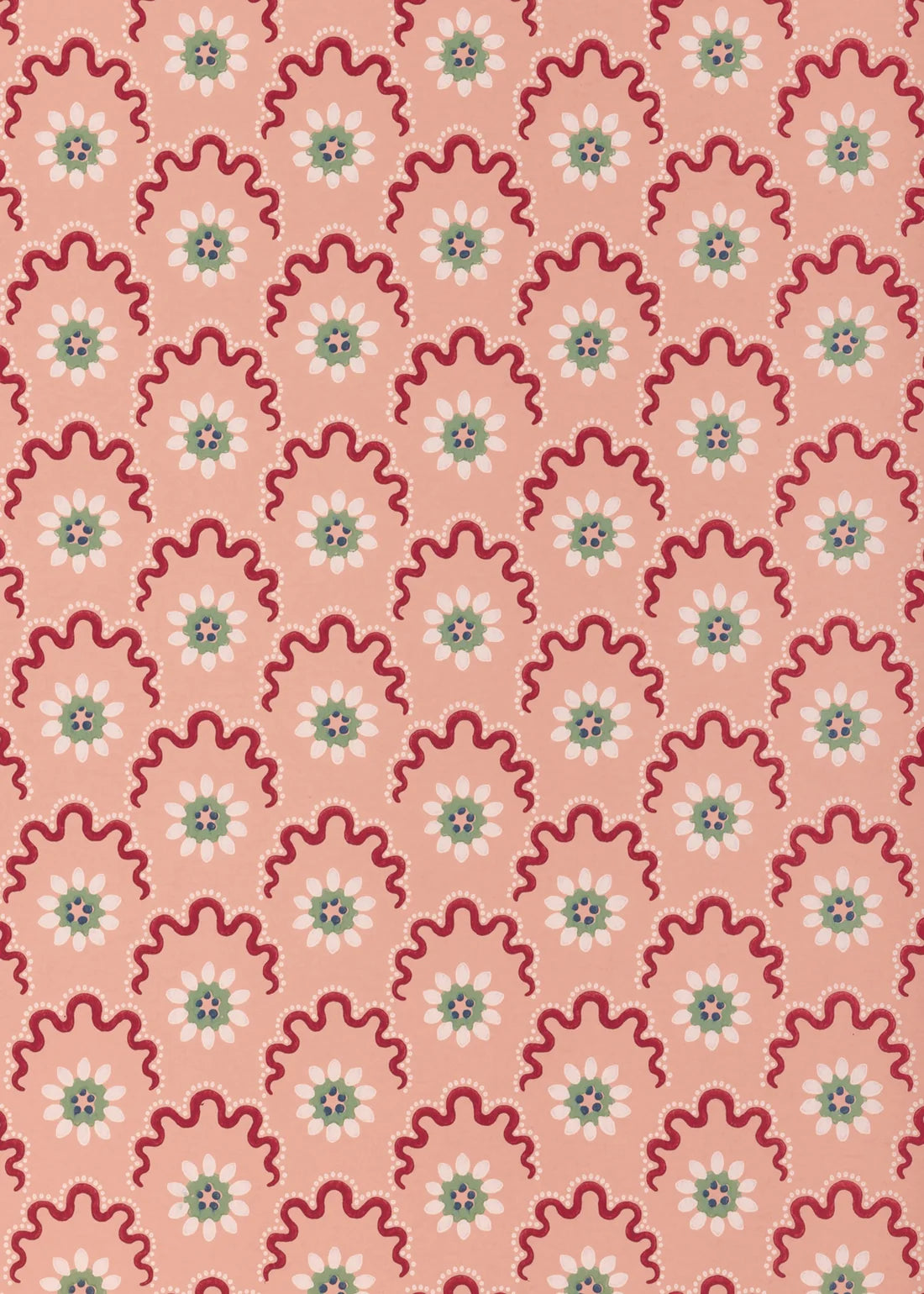 Ida Wallpaper - Mallow