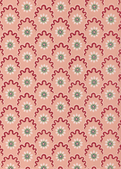 Ida Wallpaper - Mallow