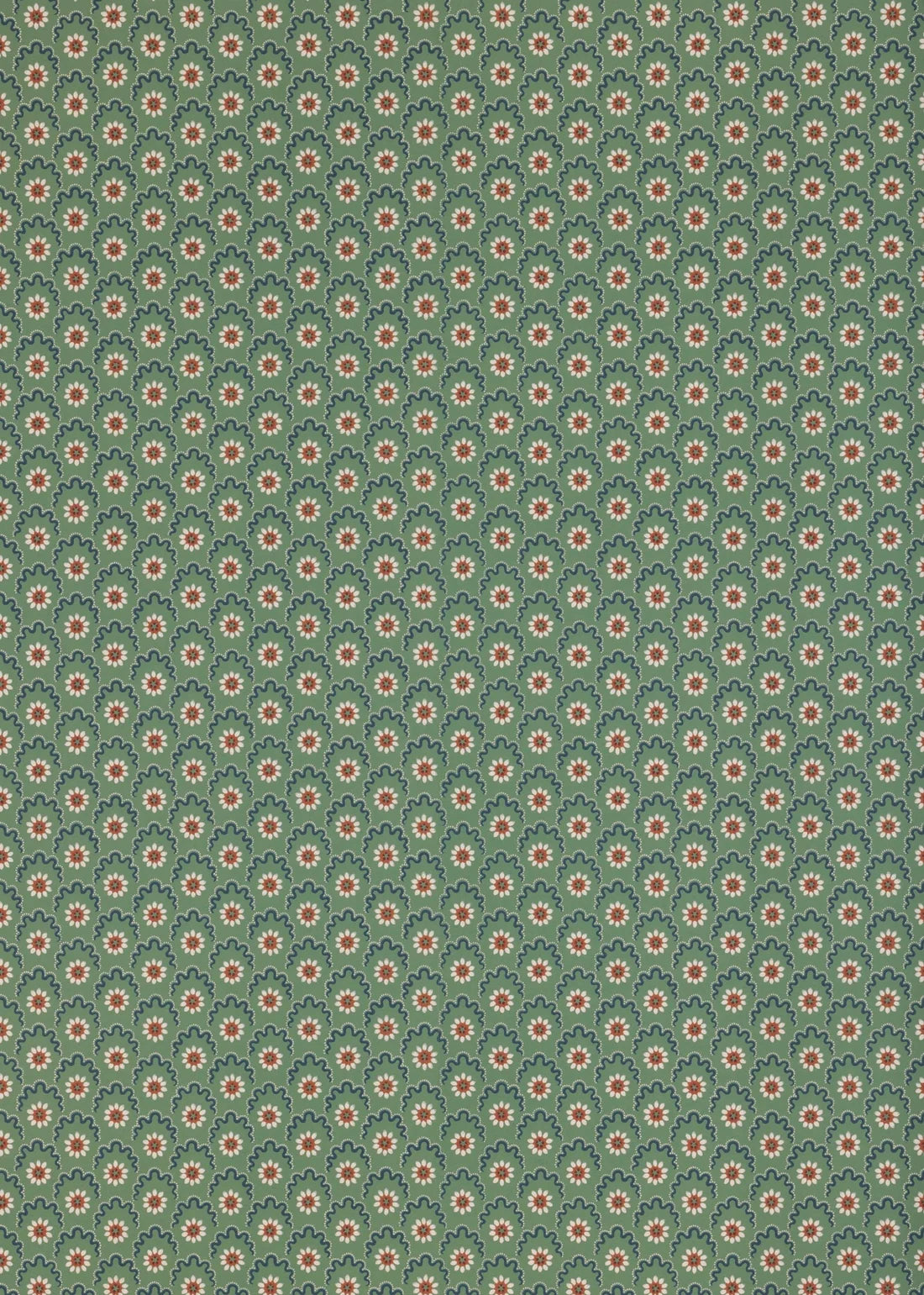 Ida Wallpaper - Sage