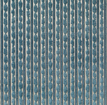 Ikat Stripe - Indigo