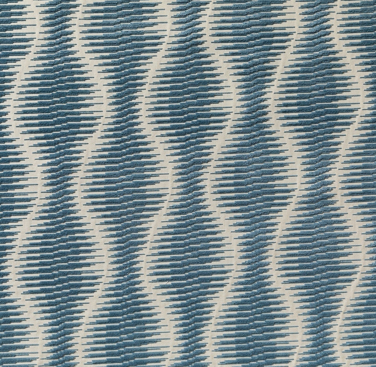 Ikat Wave - Indigo