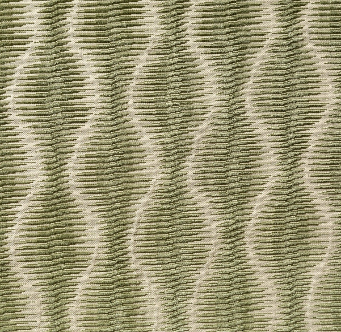 Ikat Wave - Celadon