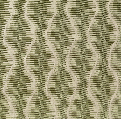 Ikat Wave - Celadon