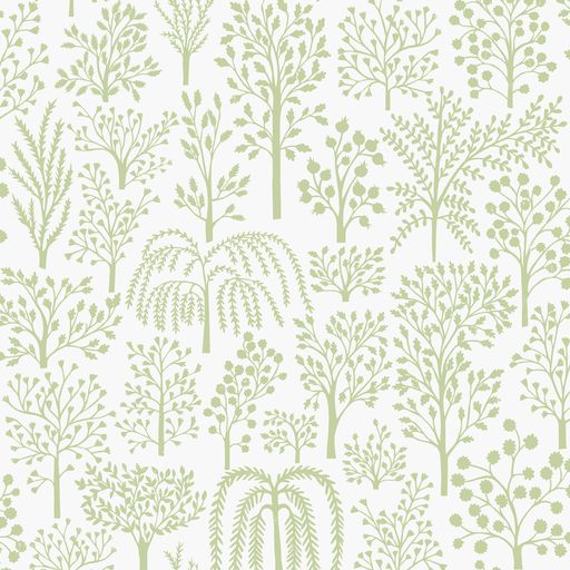 Arboretum Wallpaper - Broadbean on Chalk