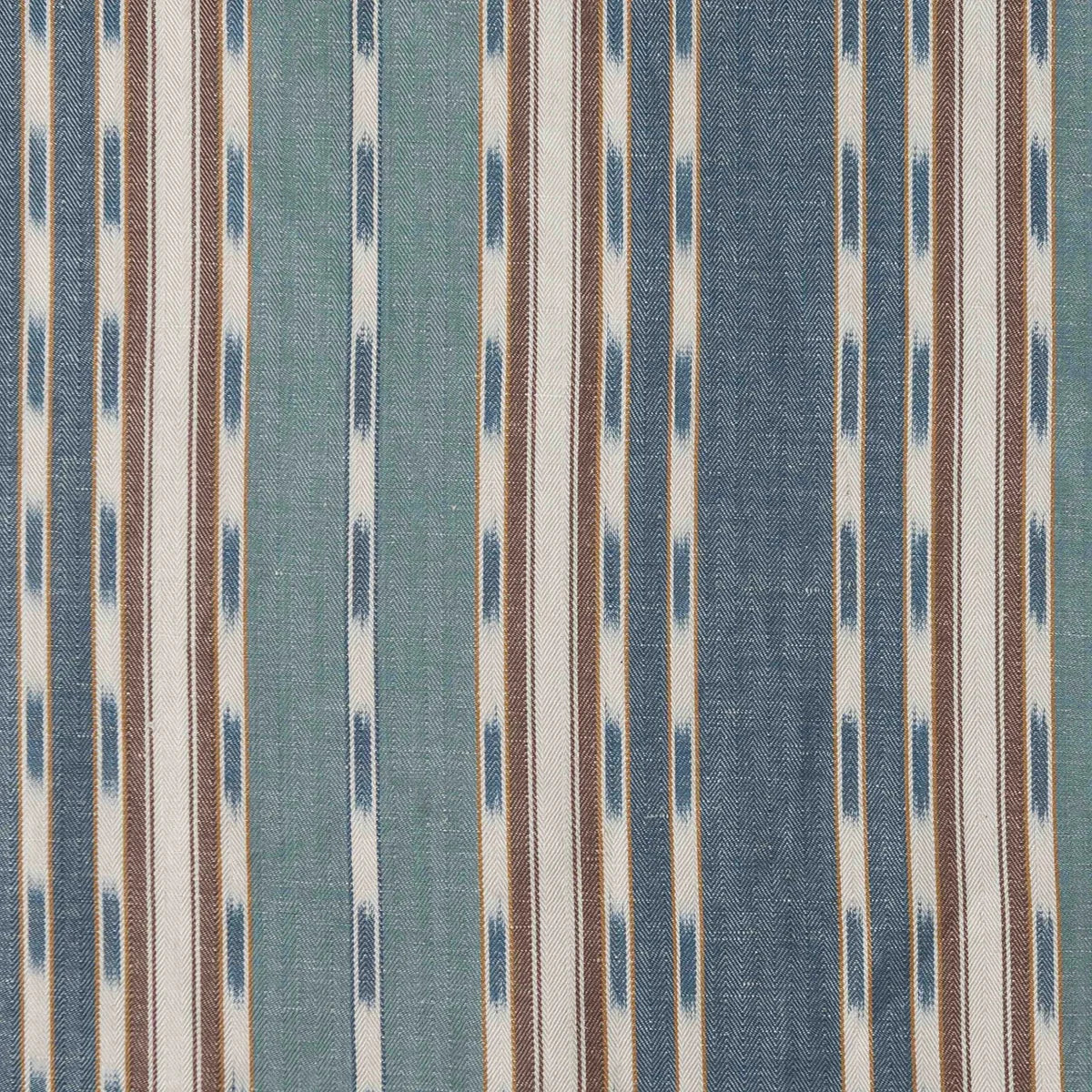 Twill Weave - Marine / Sepia