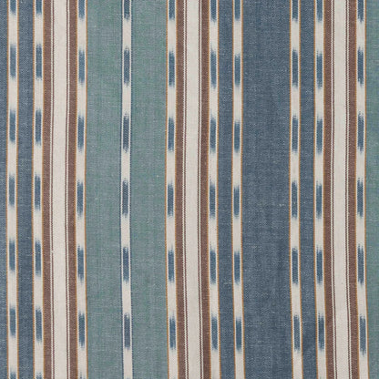 Twill Weave - Marine / Sepia