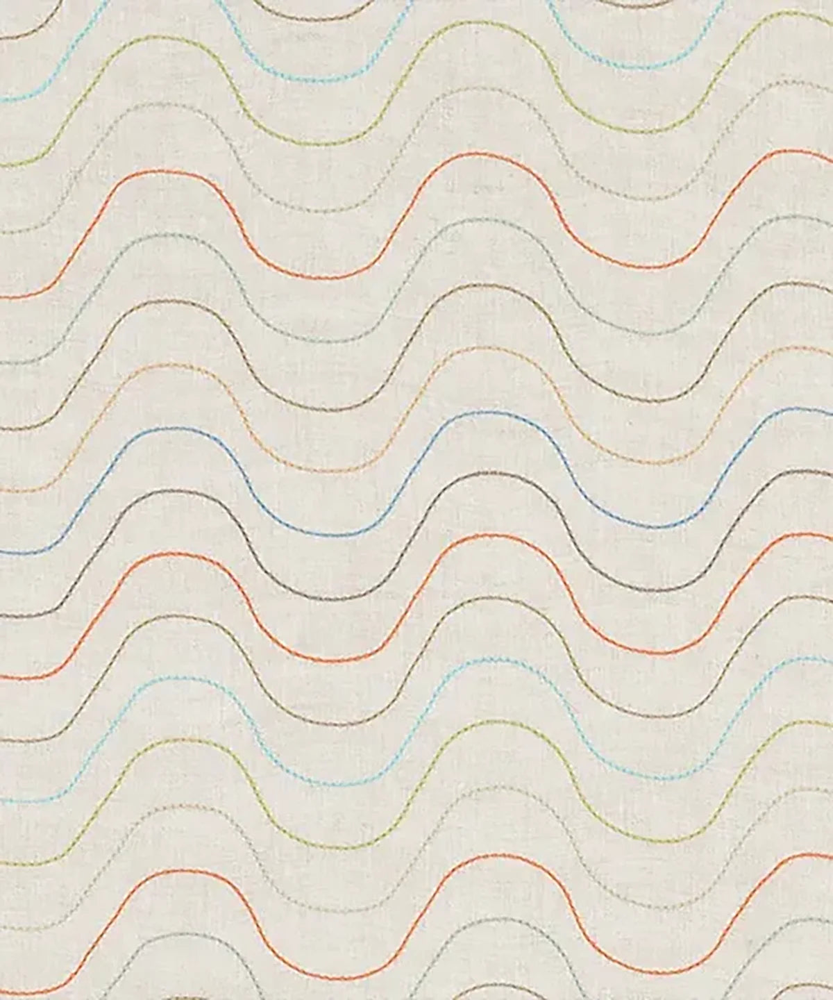 Undulating Lines - Multi / Natural