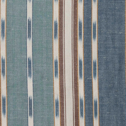 Twill Weave - Marine / Sepia