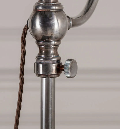 Lidbury Desk Lamp - Antique Silver