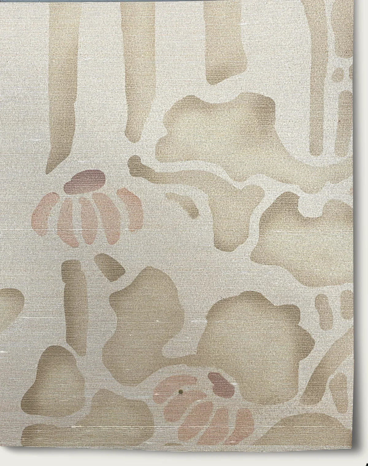 Luminous Lillies Wallpaper - Candlelight