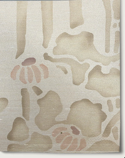Luminous Lillies Wallpaper - Candlelight