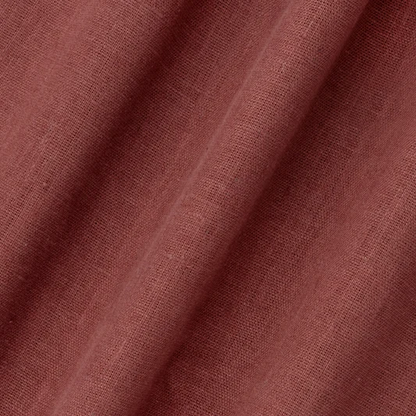 Light Weight Plain Linen - Marsala