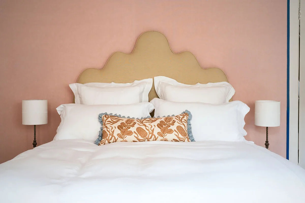 Light Weight Fine Weave Linen - English Rose