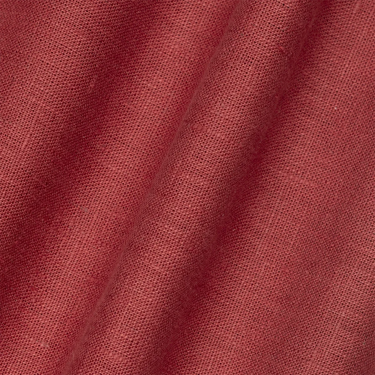 Light Weight Fine Weave Linen - Anniversary Volga Red