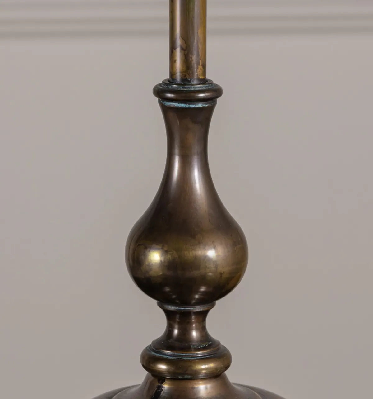 Lidbury Desk Lamp - Antique Brass