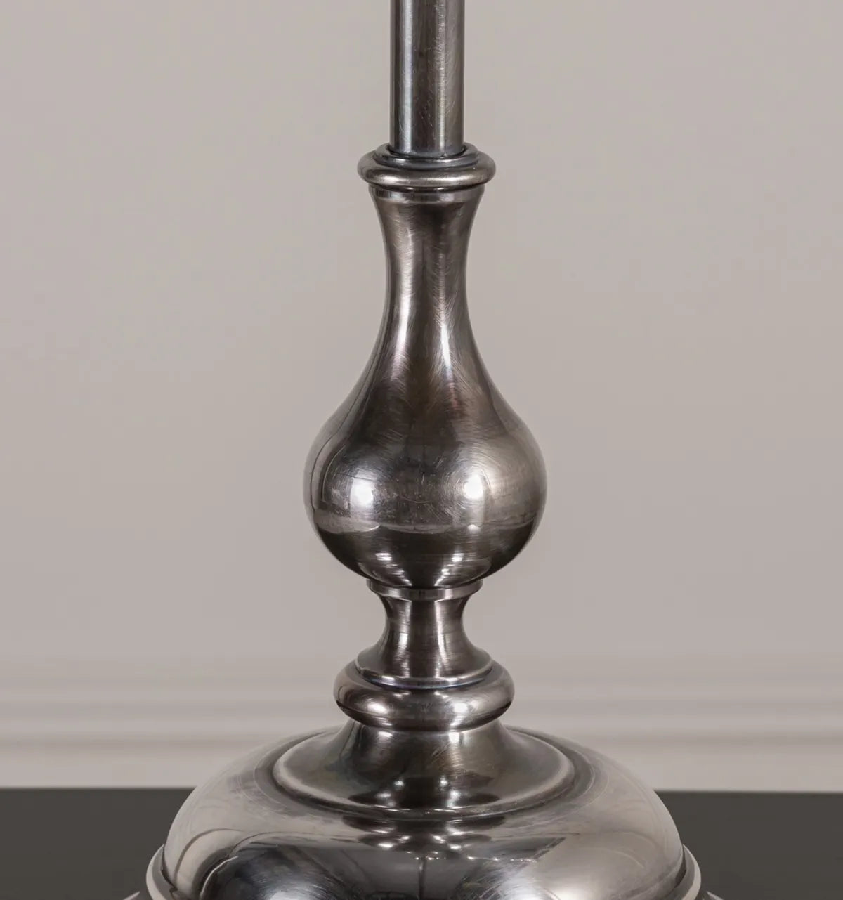 Lidbury Desk Lamp - Antique Silver