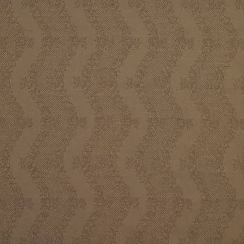 Woven Ribbon - Coffee