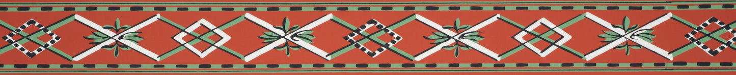 Laurel Harlequin Border