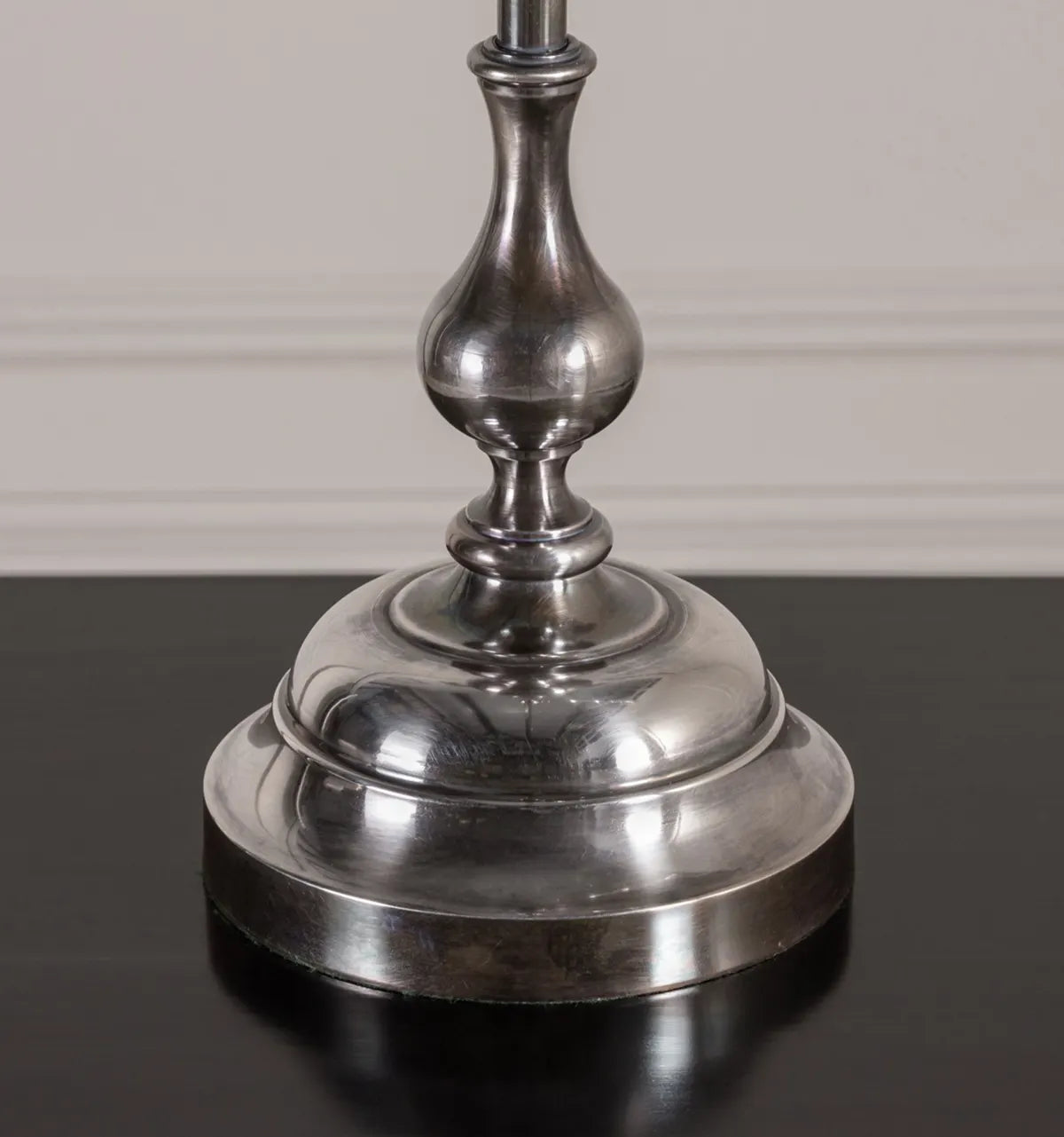 Lidbury Desk Lamp - Antique Silver
