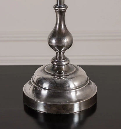 Lidbury Desk Lamp - Antique Silver