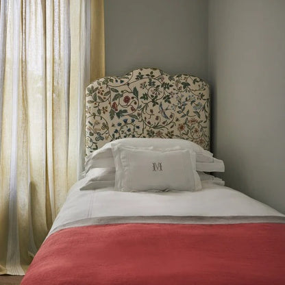 Light Weight Plain Linen - Coral