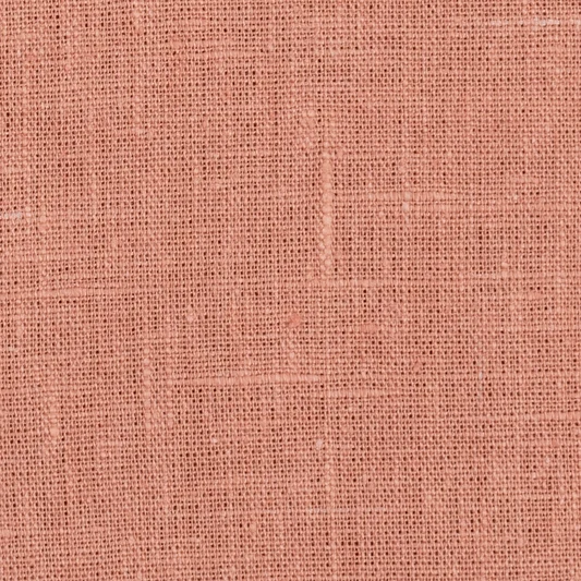 Light Weight Plain Linen - Sirin Terracotta