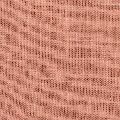 Light Weight Plain Linen - Sirin Terracotta