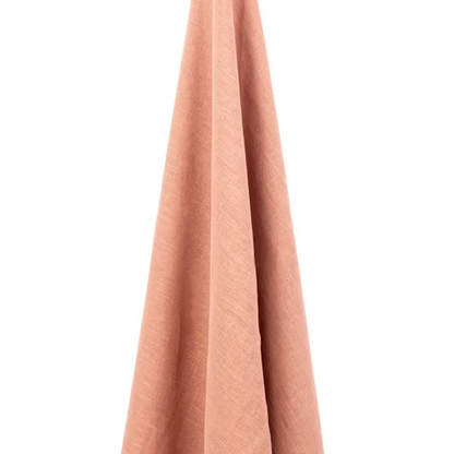 Light Weight Plain Linen - Sirin Terracotta