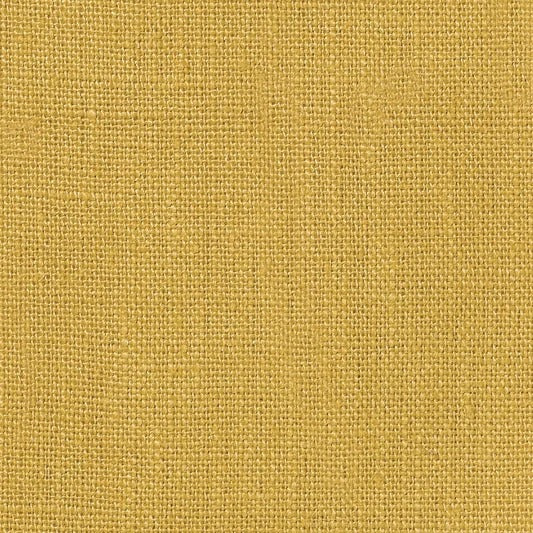 Light Weight Plain Linen - Ochre
