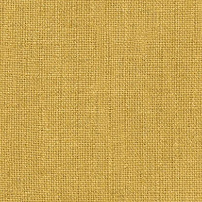 Light Weight Plain Linen - Ochre