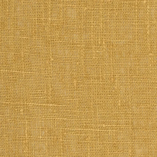 Light Weight Plain Linen - Old Gold