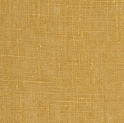 Light Weight Plain Linen - Old Gold
