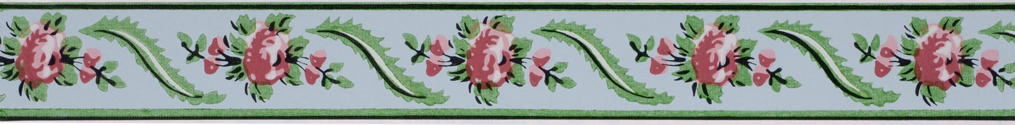Rose and Sprig Border