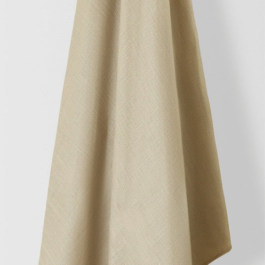 Light Weight Plain Linen - Pale Gold