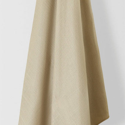 Light Weight Plain Linen - Pale Gold