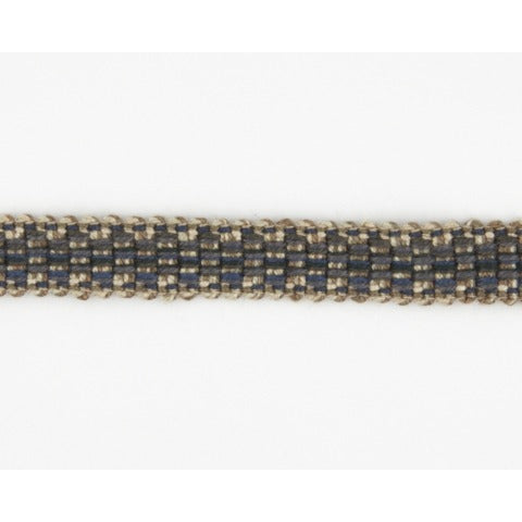 Narrow Walling Braid - Ink Blue