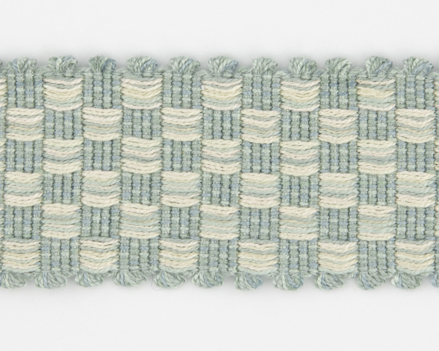 Wide Braid - Duck Egg