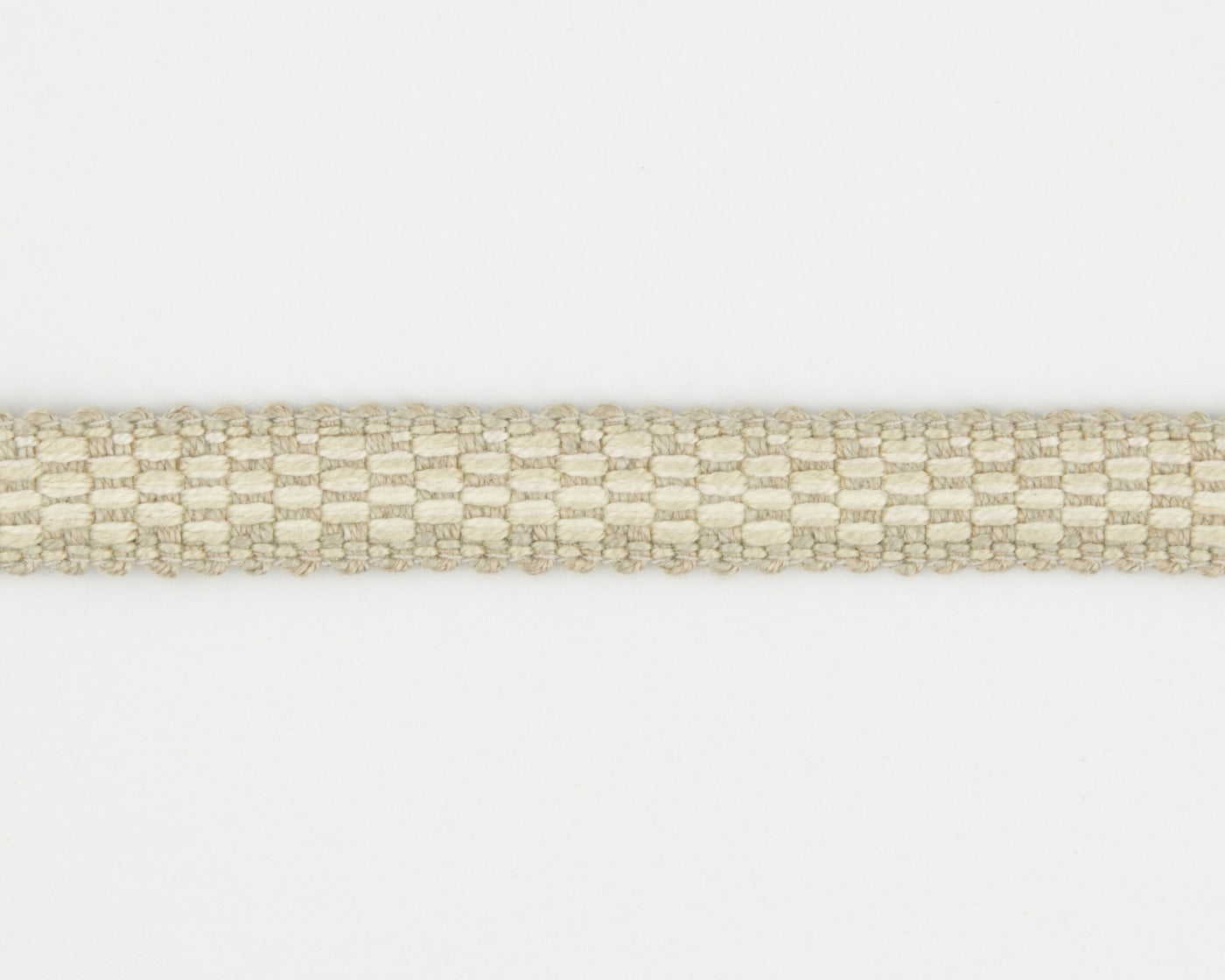 Narrow Walling Braid - Oyster