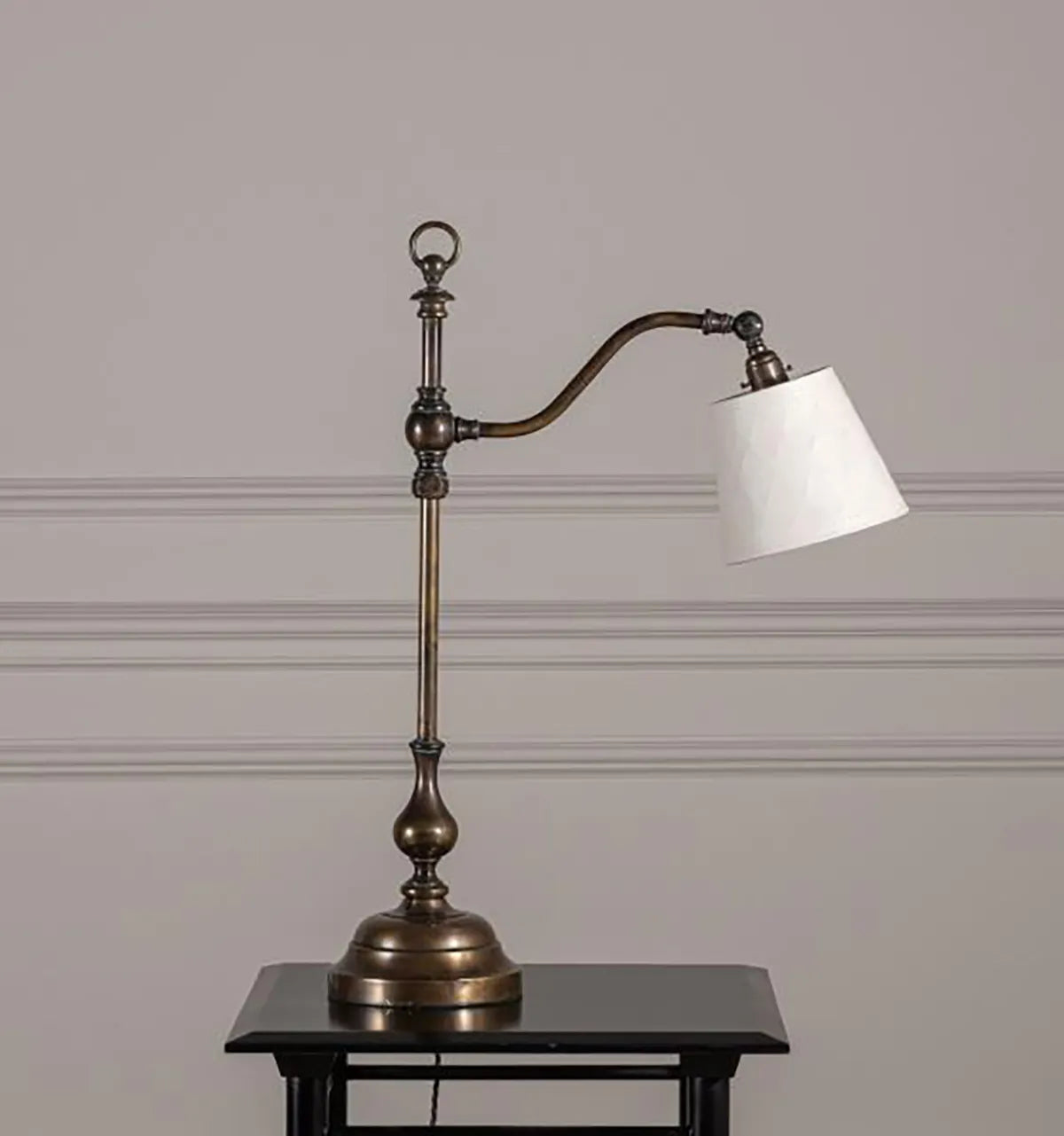 Lidbury Desk Lamp - Antique Brass