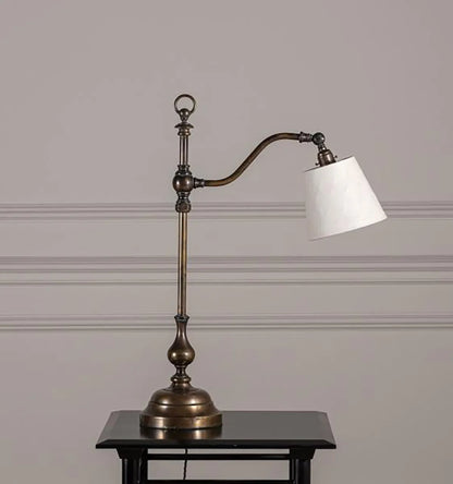 Lidbury Desk Lamp - Antique Brass