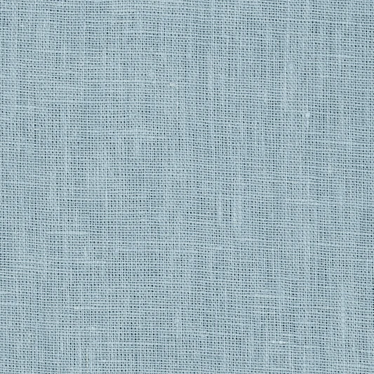 Light Weight Plain Linen - Porcelain Blue