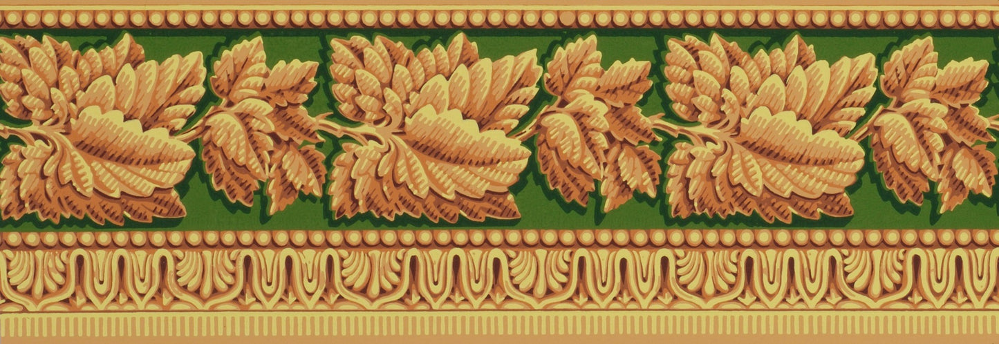Hermitage Leaf Border