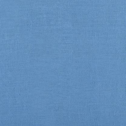 Light Weight Plain Linen - Cornflower Blue