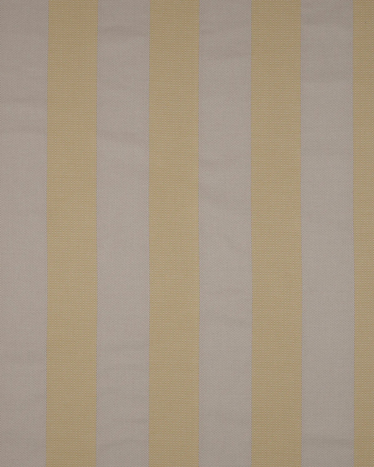 Chelsworth Stripe - Mustard, Ecru