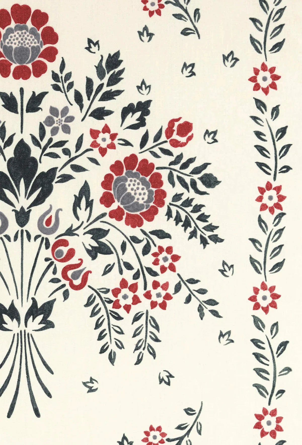 Bouquet Hongrois - Red and Ink